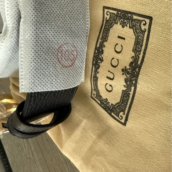 Gucci Reversible Double G Leather Belt 105 - Picture 13 of 16